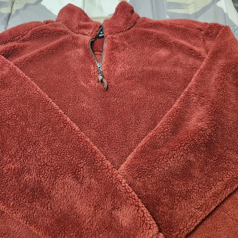 True Grit American Outdoor Red Fleece